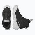 Încălțăminte de trekking pentru bărbați Salomon Crossrak Powder WP black/black/white 13