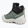 Încălțăminte de trekking pentru femei Salomon Crosstrak WP agave green/black/can ary green 3