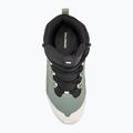 Încălțăminte de trekking pentru femei Salomon Crosstrak WP agave green/black/can ary green 5