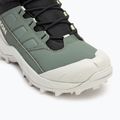 Încălțăminte de trekking pentru femei Salomon Crosstrak WP agave green/black/can ary green 7