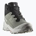 Încălțăminte de trekking pentru femei Salomon Crosstrak WP agave green/black/can ary green 8