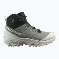Încălțăminte de trekking pentru femei Salomon Crosstrak WP agave green/black/can ary green 9
