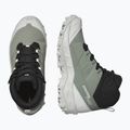 Încălțăminte de trekking pentru femei Salomon Crosstrak WP agave green/black/can ary green 13