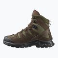 Încălțăminte de drumeție Salomon Quest Tracker GTX earth brown/green/black 3