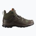 Încălțăminte de trekking pentru bărbați Salomon X Ultra Tracker GTX green/earth brown/sharkskin 8