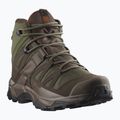 Încălțăminte de trekking pentru bărbați Salomon X Ultra Tracker GTX green/earth brown/sharkskin 9
