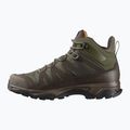 Încălțăminte de trekking pentru bărbați Salomon X Ultra Tracker GTX green/earth brown/sharkskin 10