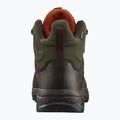 Încălțăminte de trekking pentru bărbați Salomon X Ultra Tracker GTX green/earth brown/sharkskin 11