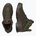 Încălțăminte de trekking pentru bărbați Salomon X Ultra Tracker GTX green/earth brown/sharkskin 13