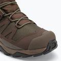 Încălțăminte de trekking pentru bărbați Salomon X Ultra Tracker GTX green/earth brown/sharkskin 7