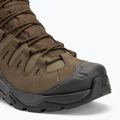 Încălțăminte de drumeție Salomon Quest Tracker High GTX earth brown/green 7