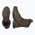 Încălțăminte de drumeție Salomon Quest Tracker High GTX earth brown/green 13