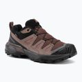 Încălțăminte de trekking pentru femei Salomon X ULTRA 360 LTR GTX cognac/peppercorn/black