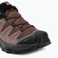Încălțăminte de trekking pentru femei Salomon X ULTRA 360 LTR GTX cognac/peppercorn/black 7