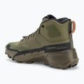 Încălțăminte de trekking pentru bărbați Salomon Cross Hike Tracker GTX green/earth brown 3