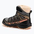 Încălțăminte de trekking pentru copii  Salomon XA Pro V8 Winter CSWP pewter/black/peach fuzz 3