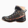 Încălțăminte de trekking pentru copii  Salomon XA Pro V8 Winter CSWP pewter/black/peach fuzz 9