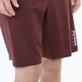 Pantaloni scurți de alergare pentru bărbați Salomon S/Lab Ultra 2IN1 decadent chocolate 4