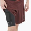 Pantaloni scurți de alergare pentru bărbați Salomon S/Lab Ultra 2IN1 decadent chocolate 5