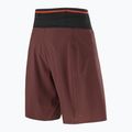 Pantaloni scurți de alergare pentru bărbați Salomon S/Lab Ultra 2IN1 decadent chocolate 7