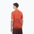 Tricou de alergare pentru bărbați Salomon S/Lab Ultra Tee Aop burnt sienna 2