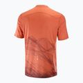 Tricou de alergare pentru bărbați Salomon S/Lab Ultra Tee Aop burnt sienna 5