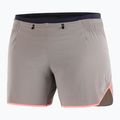 Pantaloni scurți de alergare pentru femei Salomon Sense Aero 5" iron/neon flame 6