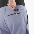 Pantaloni scurți de trekking pentru bărbați Salomon Outerpath Utility blue granite / blue nights 4