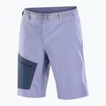 Pantaloni scurți de trekking pentru bărbați Salomon Outerpath Utility blue granite / blue nights 6