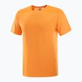 Tricou pentru bărbați  Salomon Outline Tee turmeric 4