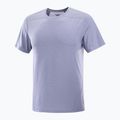 Tricou pentru bărbați  Salomon Outline Tee blue granite 4