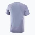 Tricou pentru bărbați  Salomon Outline Tee blue granite 5