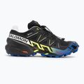 Încălțăminte de alergare pentru bărbați  Salomon Speedcross 6 Gtx Fan Fire black/surf the web/safety yellow 2