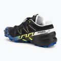 Încălțăminte de alergare pentru bărbați  Salomon Speedcross 6 Gtx Fan Fire black/surf the web/safety yellow 3