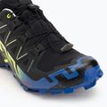 Încălțăminte de alergare pentru bărbați  Salomon Speedcross 6 Gtx Fan Fire black/surf the web/safety yellow 7