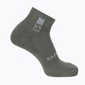 Șosete Salomon Everyday Ankle 3 pary silver cloud/sedona sage 2