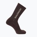 Șosete  Salomon Everyday Crew 3 pary silver cloud/sedona sage 2