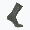 Șosete  Salomon Everyday Crew 3 pary silver cloud/sedona sage 3