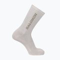 Șosete  Salomon Everyday Crew 3 pary silver cloud/sedona sage 4