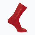 Șosete Salomon Everyday Crew 3 pary flame scarlet/dark citron 2