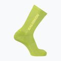 Șosete Salomon Everyday Crew 3 pary flame scarlet/dark citron 3