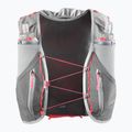 Vestă de alergare Salomon ADV SKIN 12 Set castelrock/alloy/neon flame