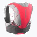Vestă de alergare Salomon ADV SKIN 12 Set castelrock/alloy/neon flame 2