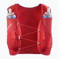 Vestă de alergare Salomon ADV SKIN 12 Set flame scarlet/haude red