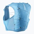Vestă de alergare Salomon Active Skin 8 Set blue danube/blue curacao 2