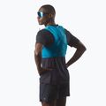 Vestă de alergare Salomon Active Skin 4 Set blue danube/blue curacao 3