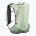 Rucsac de alergare Salomon Cross 8 green milieu/agave green