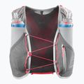 Vestă de alergare Salomon ADV SKIN 5 Set castelrock/alloy/neon flame