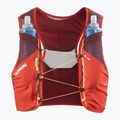 Vestă de alergare Salomon S/Lab Pulsar 3 Set fiery red/andorra/orange pop