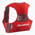 Vestă de alergare Salomon S/Lab Pulsar 3 Set fiery red/andorra/orange pop 2